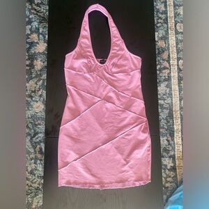 White Fox Mini Dress